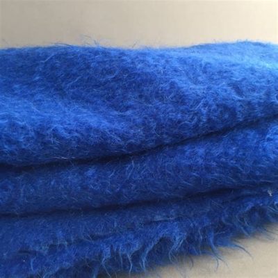  Mohair: Un Tesoro Natural para la Confección de Textiles Luxuosos!